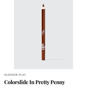 NEW- Glossier Play Color Slide in Pretty Penny